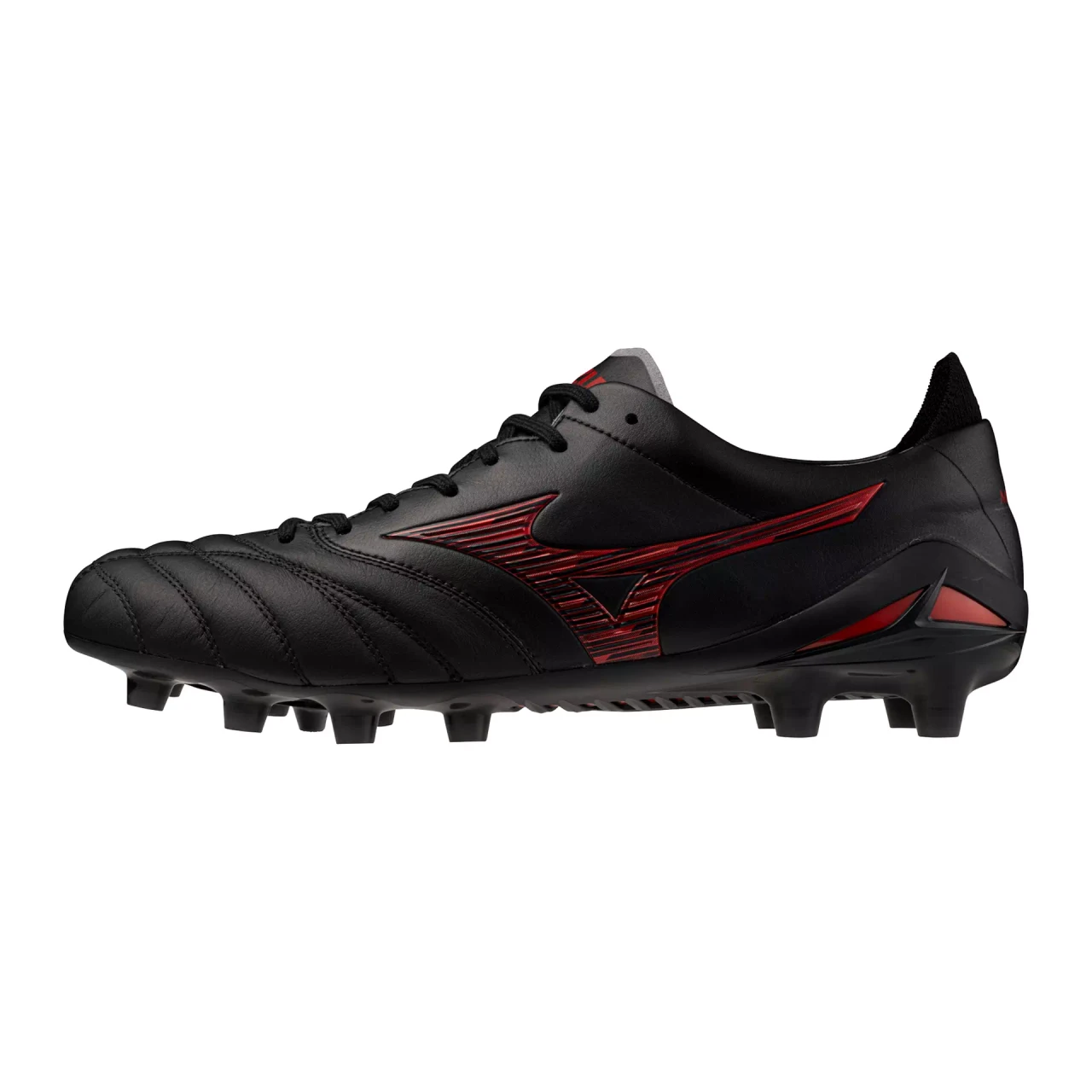 Morelia Neo IV FG Firm Ground Made in Japan KL Soccer Cleat, Black