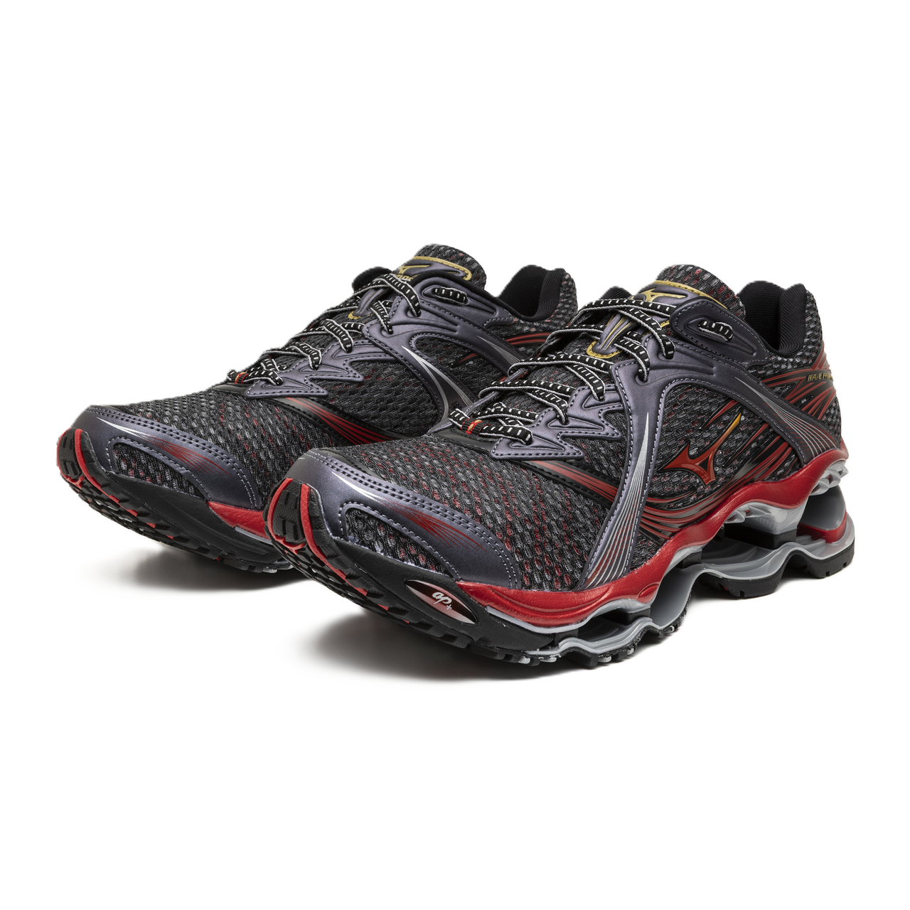 WAVE PROPHECY 1, HARBOR MIST-CHINESE RED