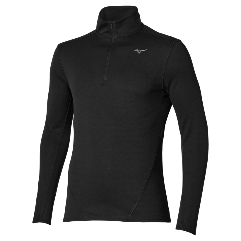 Broader BASIC THERMAL LONG SLEEVE 　GIGA Men's Tech Thermal Charge Breath Thermo Half Zip Long Sleeve Tee