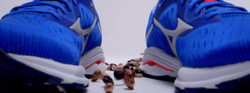 Mizuno Wave Rider 25: Powered by Arkema Pebax®