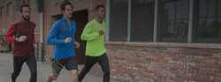 Transitional Apparel for Fall Training