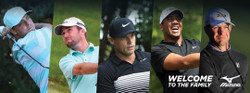 Mizuno Bolsters Player Roster