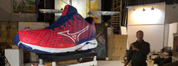 Mizuno Running, Artist Ambassador: Stan Mullins