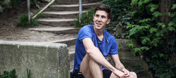 Mizuno Ambassador Dylan Wykes deals with a Stress Fracture