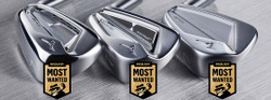MIZUNO COMPLETES SWEEP OF 2019 ‘MOST WANTED’ IRON AWARDS