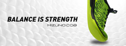 NEW TECHNOLOGY FOCUSED ON BALANCE LAUNCHES MIZUNO INTO TRAINING