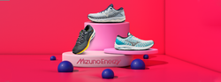MIZUNO ENERZY Technology Launches in Running Footwear Collections