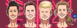 Mizuno Running, Artist Ambassador: Cam Lee
