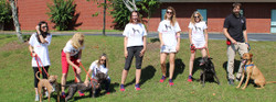 Mizuno Running Donates Footwear to Canine CellMates During Pandemic