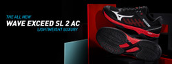 Mizuno Pushes Athlete Performance and Comfort with New Tennis Footwear