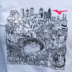 Atlanta artist t-shirt series to show #WeLoveATL