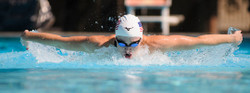 Mizuno Signs Professional Swimmer, Erika Brown