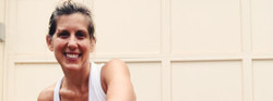Pilates with Mizuno Running Ambassaor, Jess