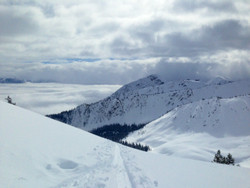 Ski Touring in the “Slack Country”