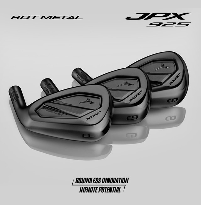 JPX925 Hot Metal Black