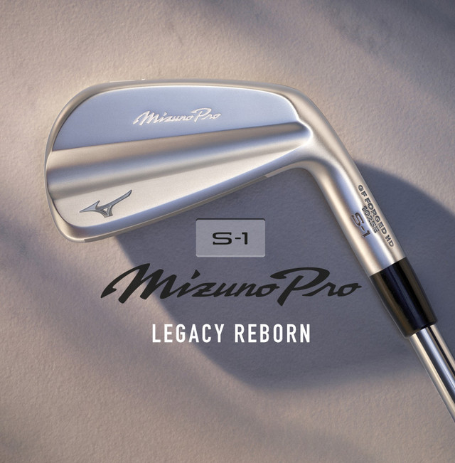 Pro S-1 Irons