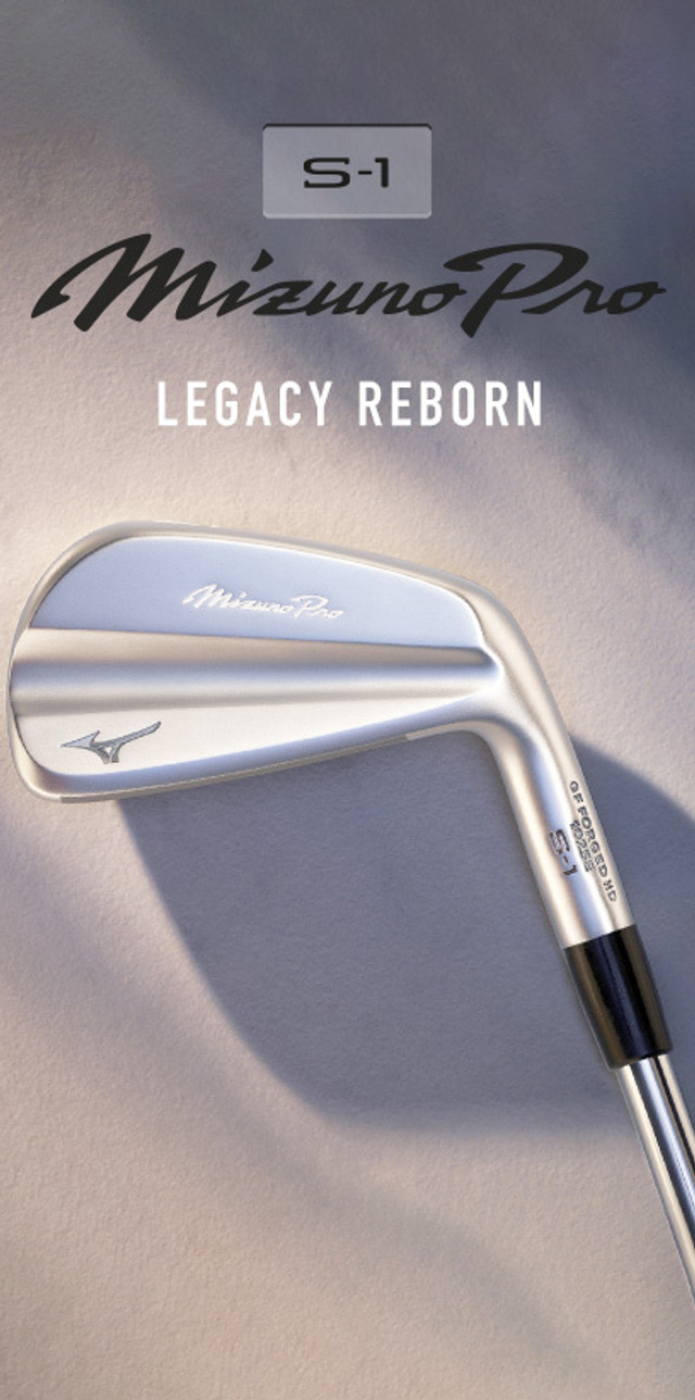 Mizuno S-1 Irons Collection