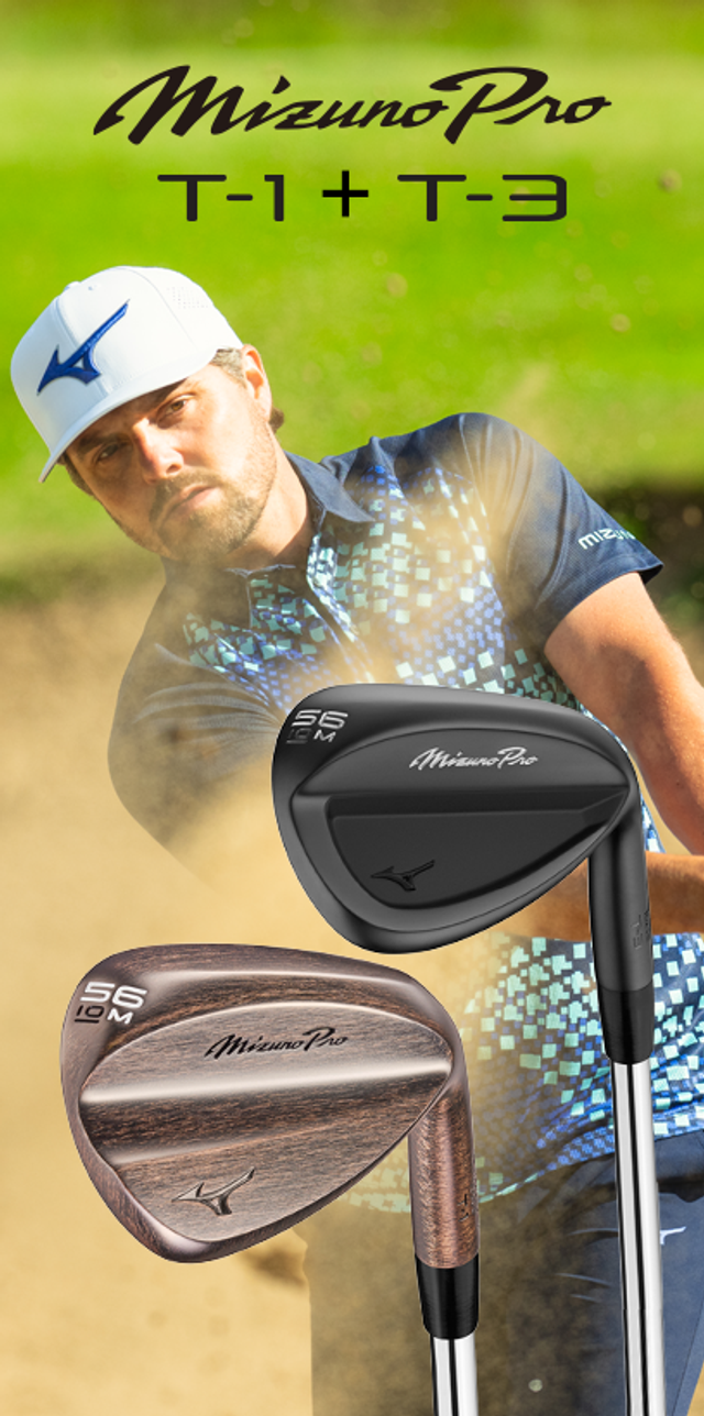 Mizuno Pro T1 & T3 