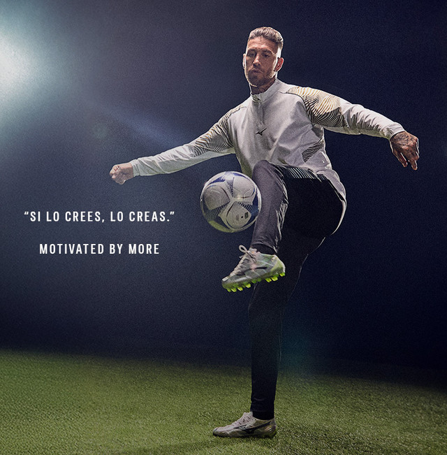 Ramos Motivated By More