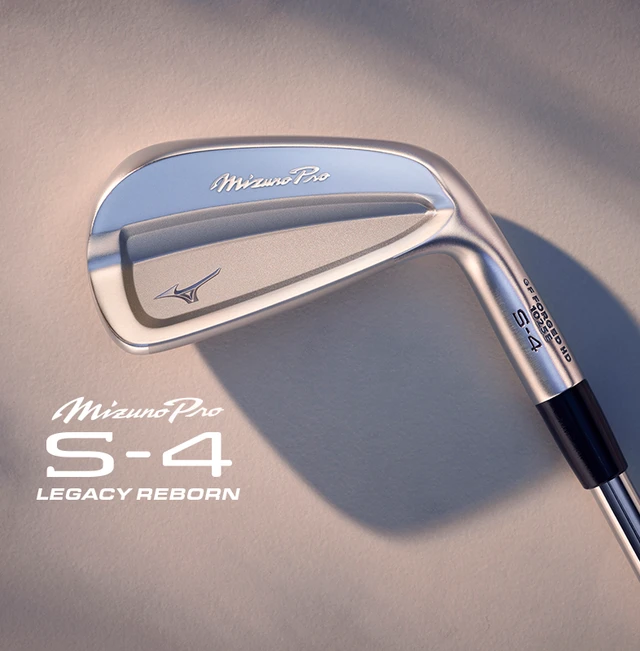 Mizuno Pro S-4 Irons
