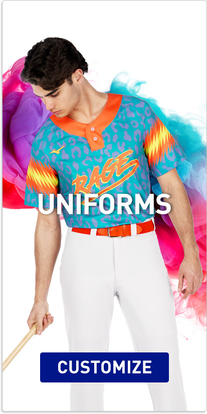 Customize Baseball Uniforms