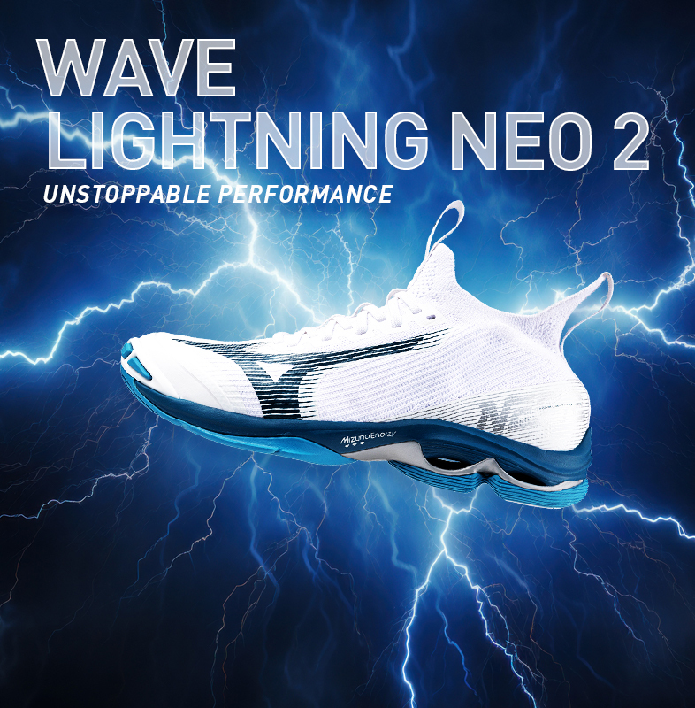 Wave Lightning Neo 2 Volleyball Shoe