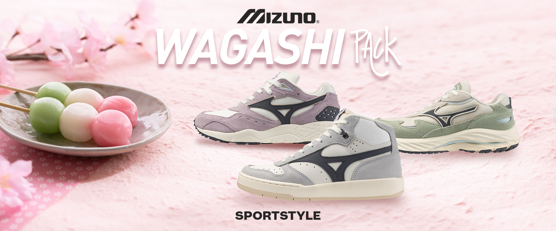 Sportstyle Wagashi Pack