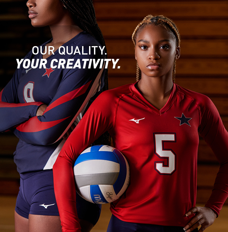 Mizuno sale volleyball accessories