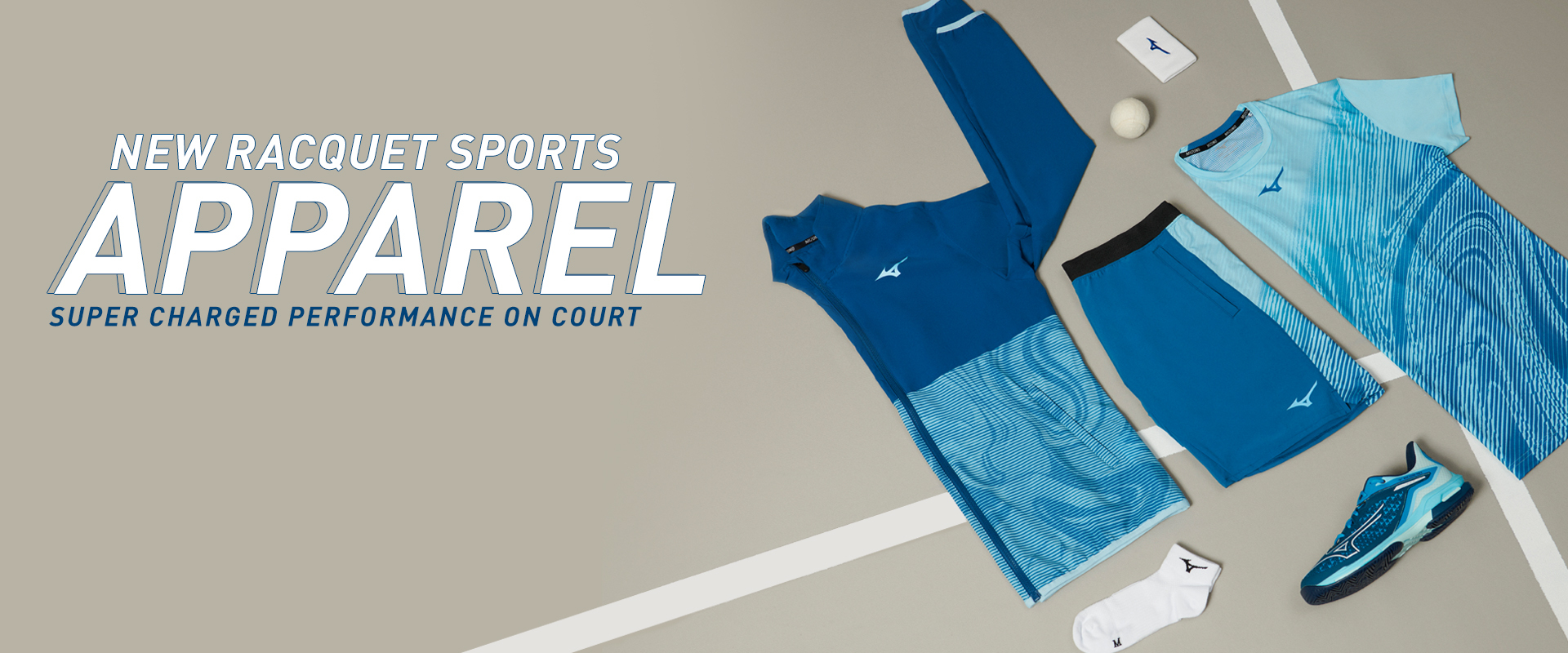 Racquet Sports Apparel