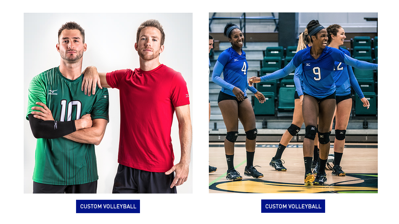 Mizuno shop team packages