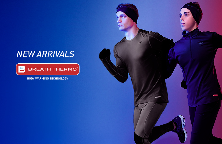 Men's Breath Thermo® Running Tight - Mizuno USA