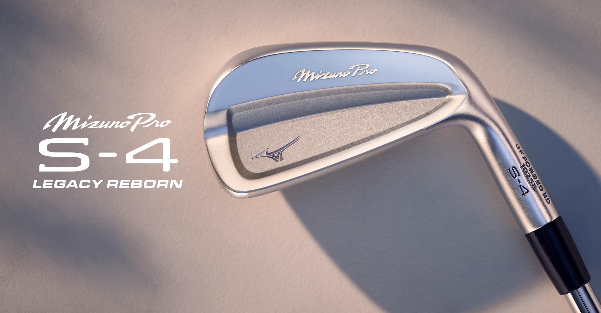 Mizuno Pro S-4 Irons