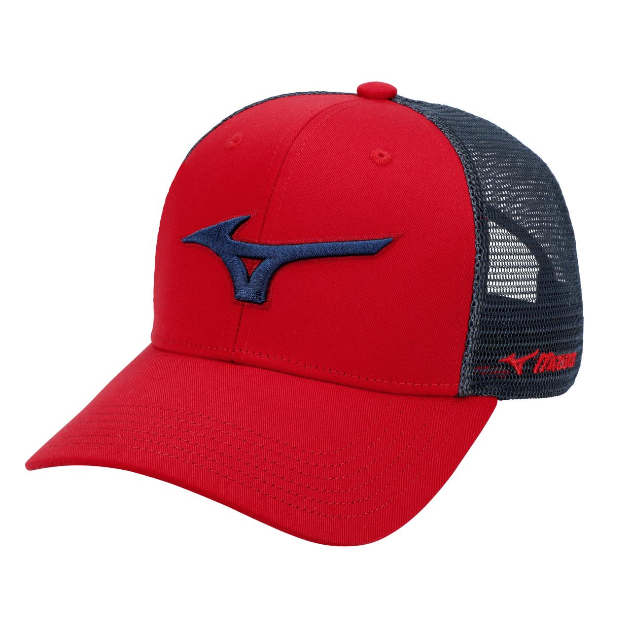 Baseball Player Headwear: Mizuno Baseball Hats & Headbands