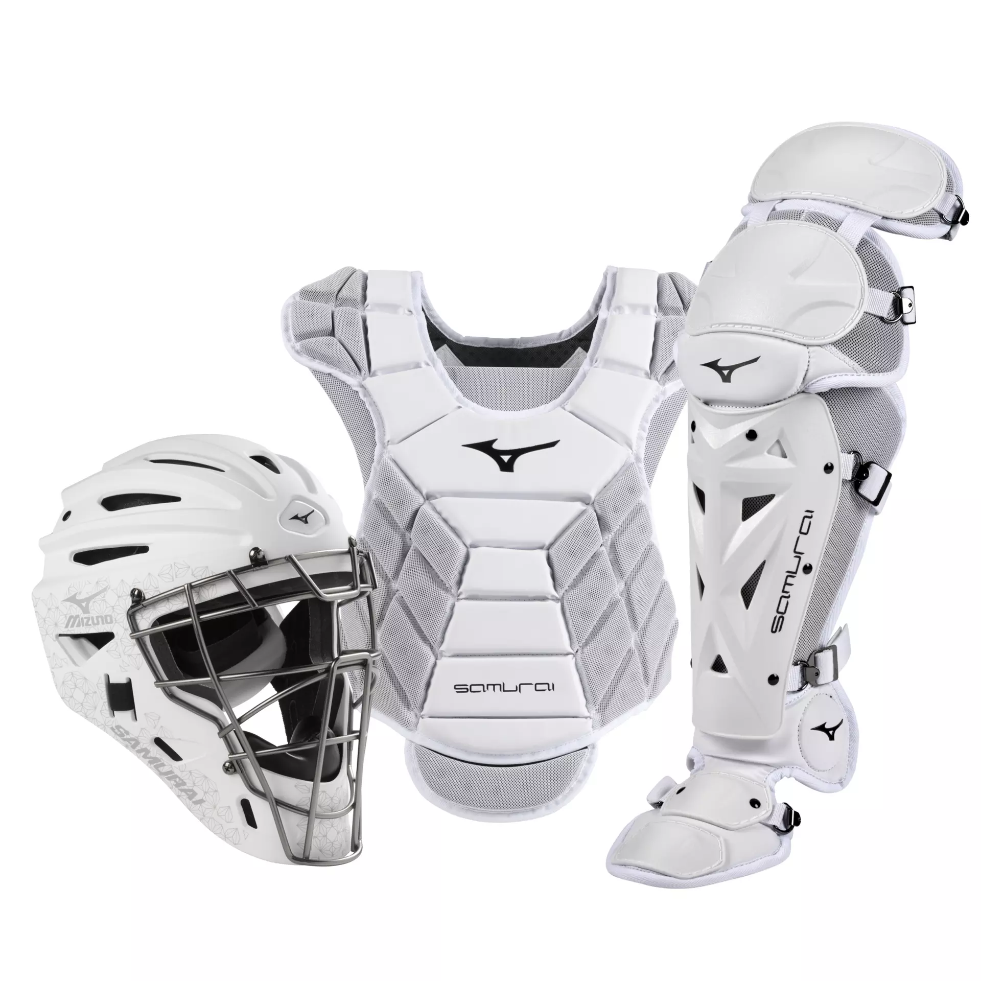 Samurai Women's Boxed Catcher's Gear Set (13-14
