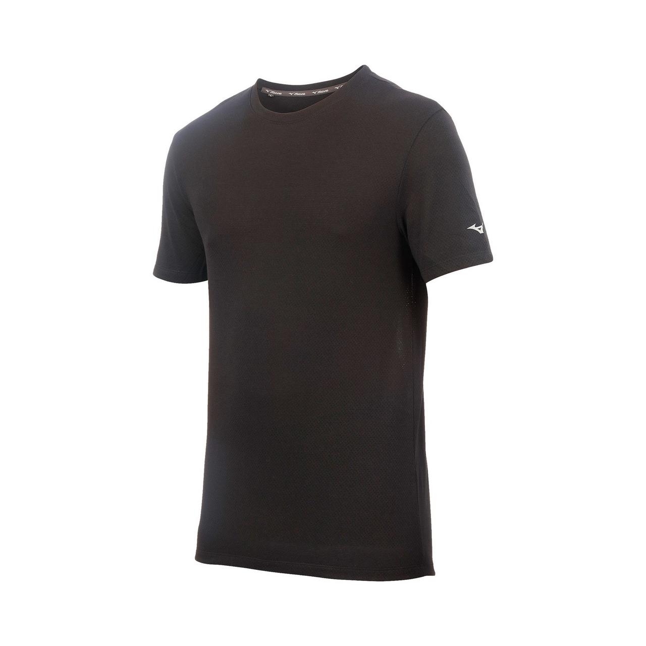 春高2007 Tシャツ 黒 Mサイズ MIZUNO ミズノ 春夏インナー ゼロプラスハイネックシャツ（半袖
