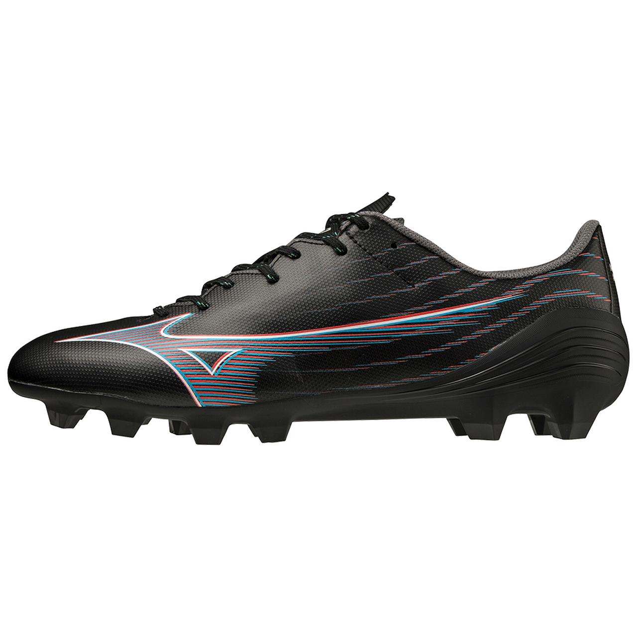 Mizuno サッカーシューズ ブラック ミズノ ミズノ アルファ JAPAN mizuno 【サッカー・フットサル