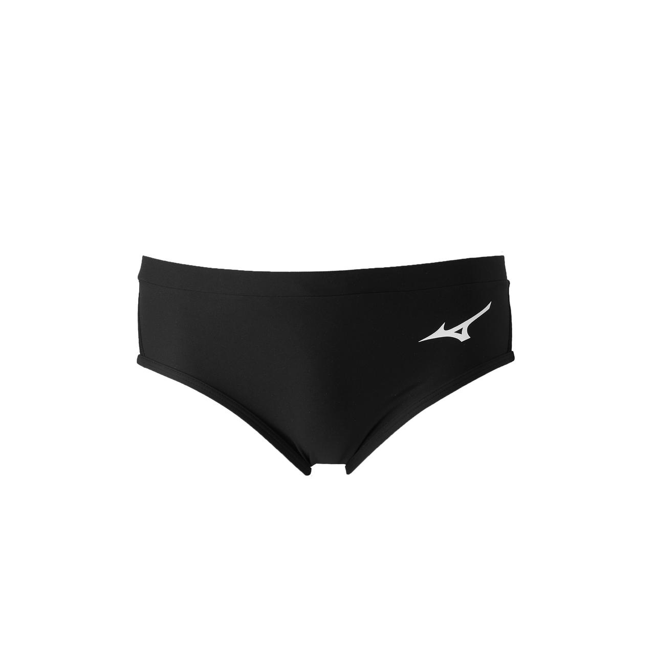 【MIZUASOBI】Cross Swimsuit【BLACK】 Mizuno Exer Women's Double Cross Back Swimsuit, Black, Size