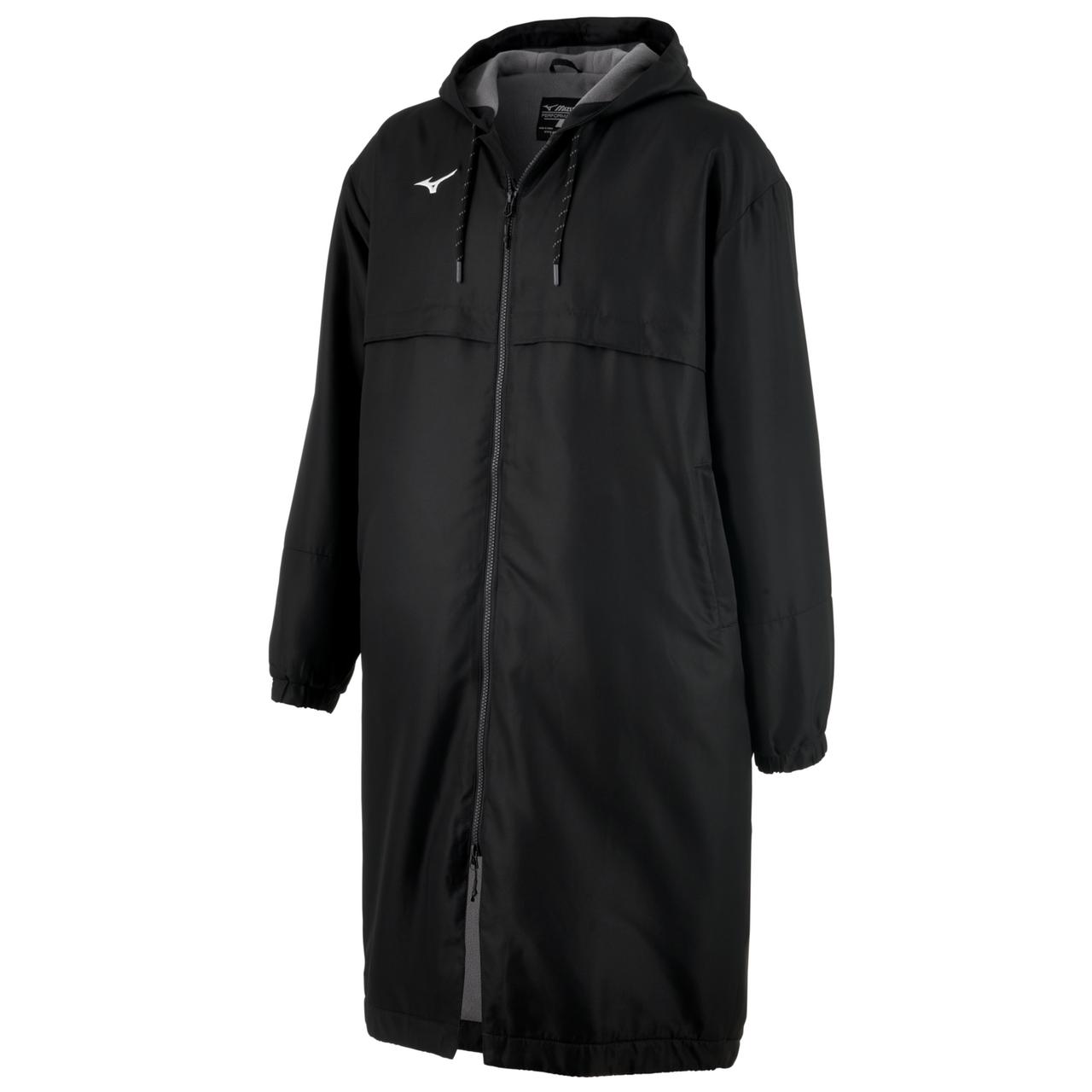 ◆MIZUNO◆FG Women's Thin Down Long Outerwear◆ Mizuno Women's Jacket, Fuchsia, S at Amazon Women's Clothing