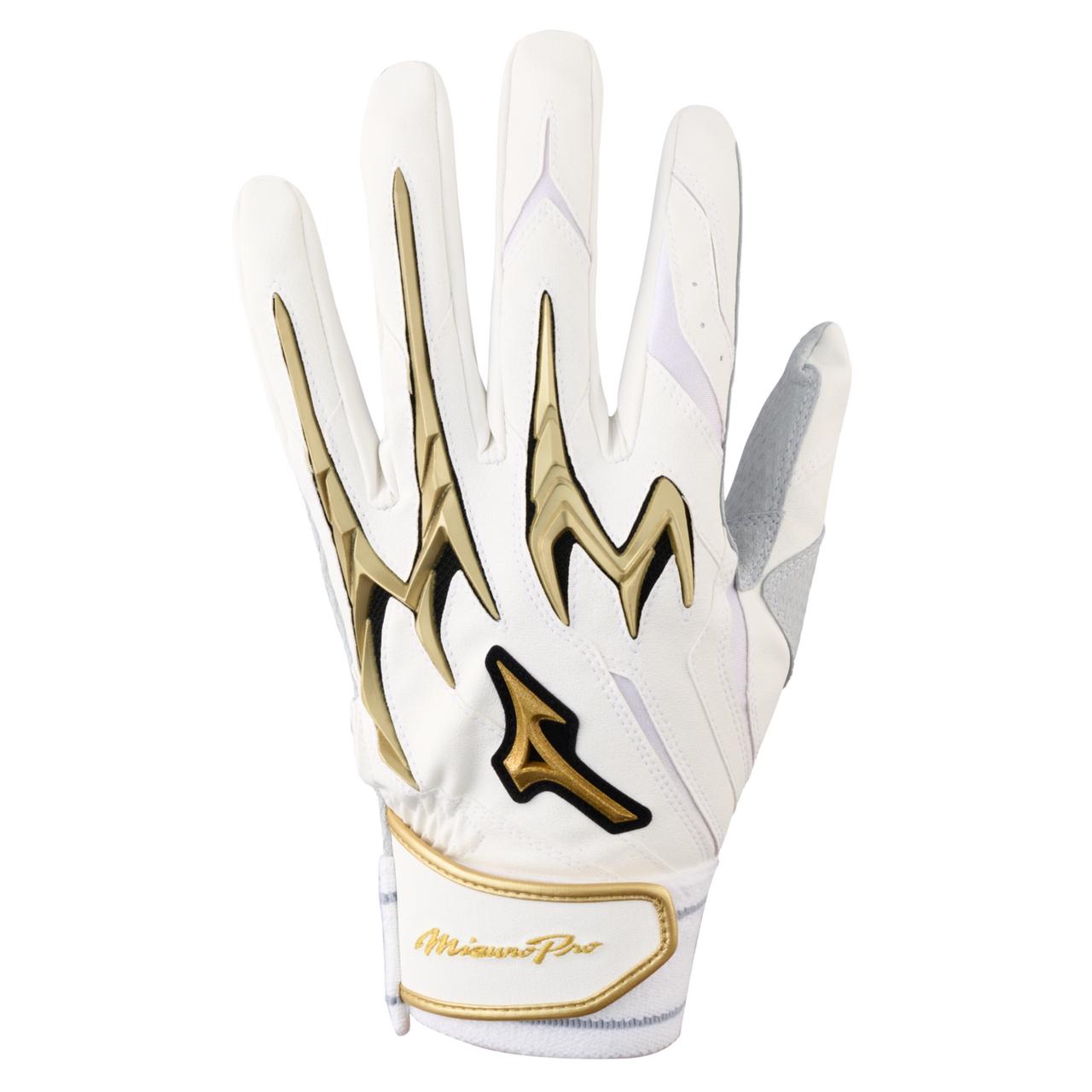 バット MIZUNO Victory Stage HAMMER CLOUT 1200 Baseball Batting Gloves for Men & Women | Protective Batting Gloves