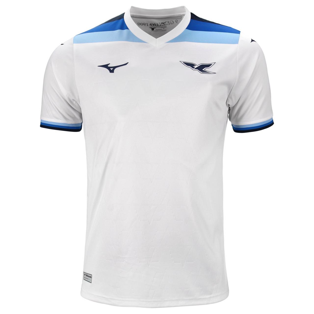 限定Mizuno Lazio 50周年記念モデルレプリカシャツ　Mサイズ新品 限定Mizuno Lazio 50周年記念モデルレプリカシャツ Mサイズ新品 限定