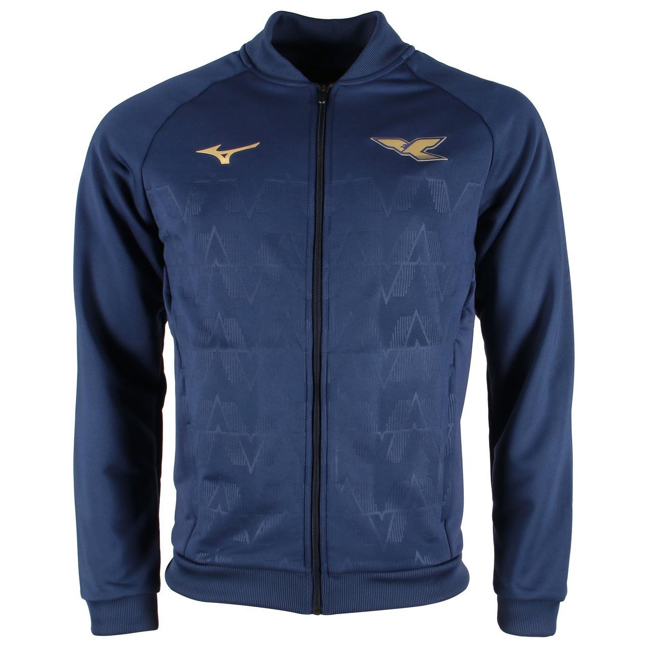 Mizuno ミズノ ラツィオ　SS Lazio ジャケット ダークブルー　S Shopping - Soccer - Shop SS Lazio Replica - Mizuno USA