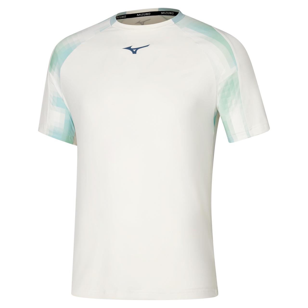 Apparel Sale Camiseta Mizuno Tee Para Hombre Verde T Shirts