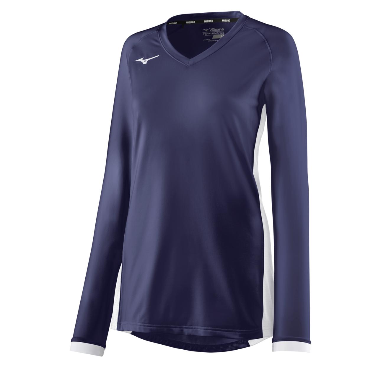 Volleyball Tops, Shirts & Hoodies | Mizuno USA Volleyball Apparel