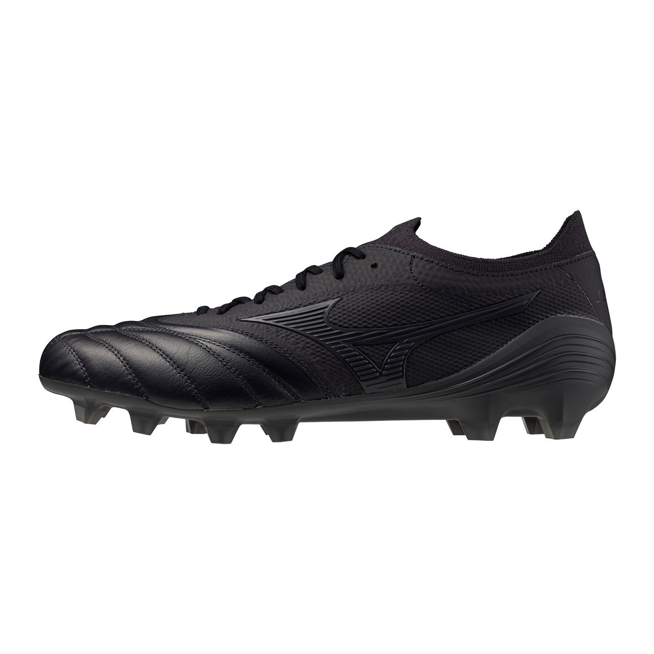 Mizuno Morelia Neo IV Japan Radiant Red FG Cleats | Rugby Now