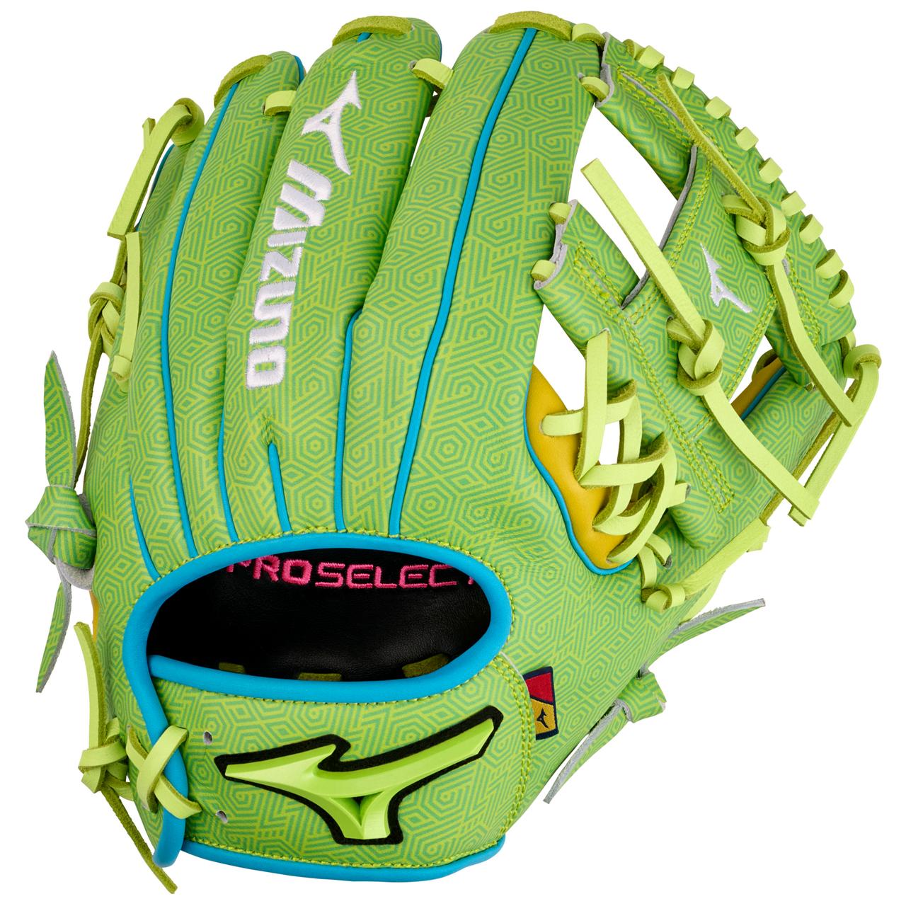 MIZUNO BASEBALL GLOVE Out Of Print MIZUNO Buw League New