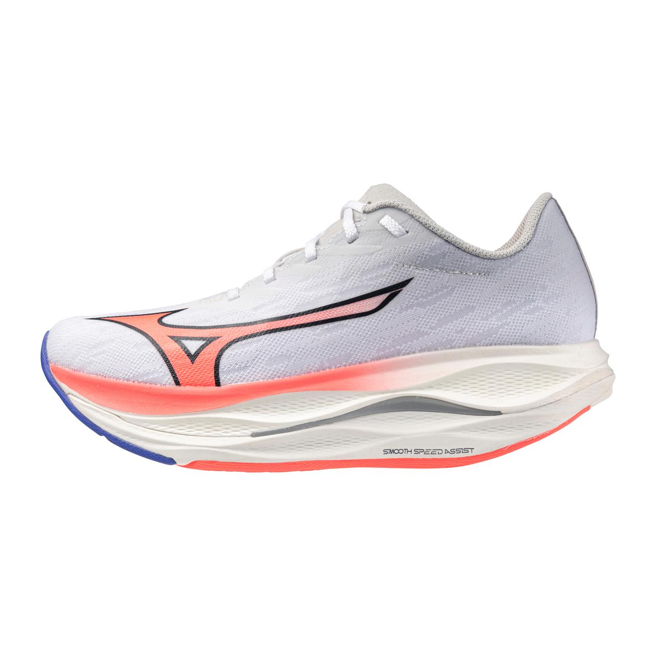 MIZUNO ミズノ WAVE REBELLION FLASH 2 WIDE Women's Wave Rebellion Flash 2 - Neutral Lightweight Running Shoe