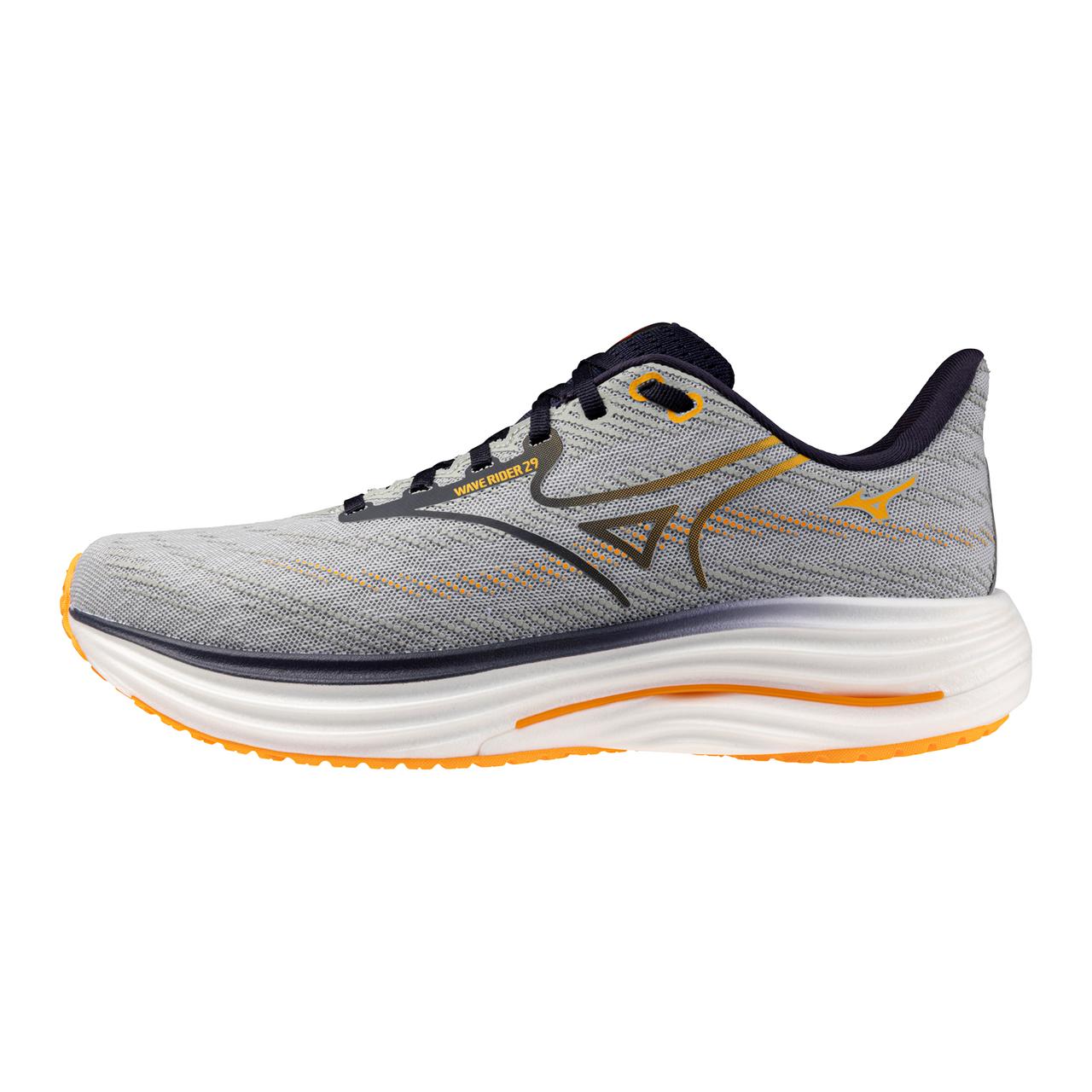 スニーカー MIZUNO Men Sneakers J1GC2402 51 Grey Mizuno Wave Sky 8 Men - PassaSports.com