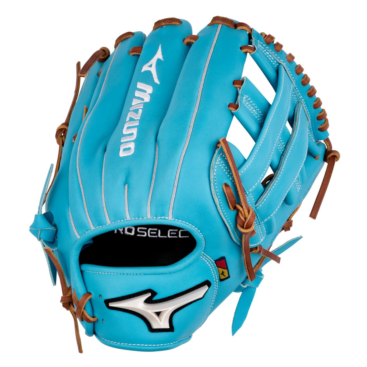 GPS-51D Pro Select, Premium Infielder Baseball Glove, 11.75", Deep Pocket, H Web, Sky Blue