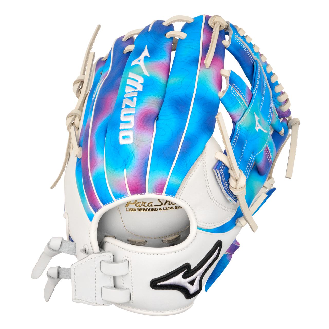 グローブ MIZUNO - MIZUNO CYCLONE SOFTBALL Mizuno Cyclone Softball Glove, Dark Brown, Youth Baseball