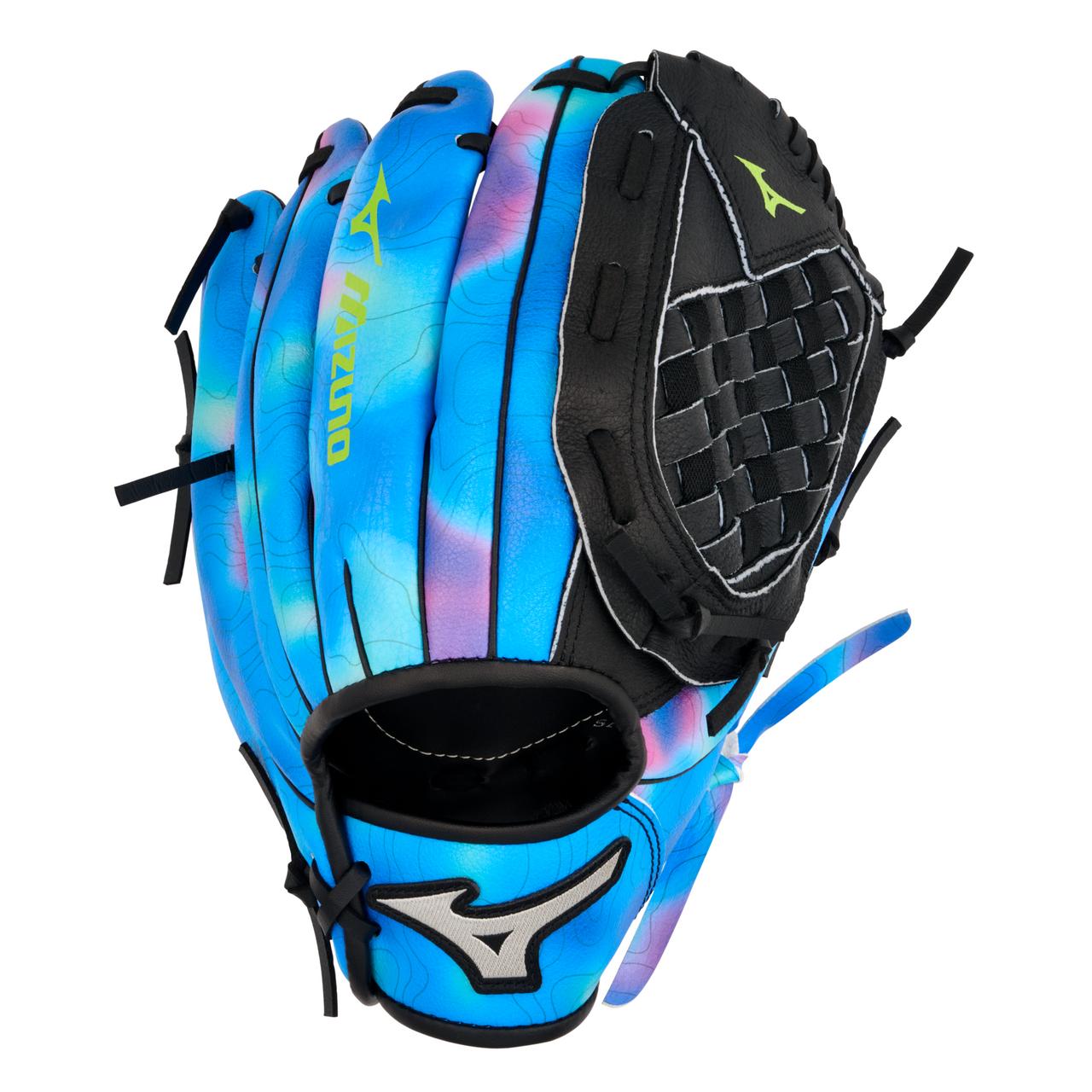 GPP1101Y3P Prospect BB 11" Printed Baseball Glove, Tartan Flex Web, Full Grain Pigskin, Dreamy Print Pattern